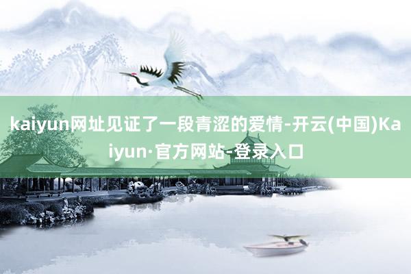kaiyun网址见证了一段青涩的爱情-开云(中国)Kaiyun·官方网站-登录入口