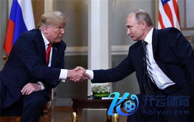 特朗普（左）与普京 贵府图 图源：外媒